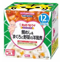 キューピー ベビーフード にこにこボックス 鯛めし＆まぐろと野菜の洋風煮 (180g) 12ヵ月頃から 離乳食　※軽減税率対象商品 | ツルハドラッグ ヤフー店