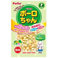 ペティオ 体にうれしい ボーロちゃん 野菜Mix (130g) 犬用おやつ ドッグフード | ツルハドラッグ ヤフー店