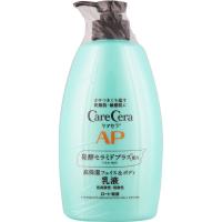 ロート製薬 ケアセラ AP フェイス＆ボディ乳液 大容量ポンプ (400mL) ボディミルク | ツルハドラッグ ヤフー店