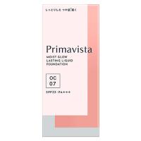 花王 プリマヴィスタ モイストグロウ ラスティング リキッド オークル07 (30g) SPF23 PA+++ ファンデーション | ツルハドラッグ ヤフー店