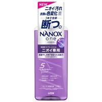 ライオン ナノックス ワン ニオイ専用 本体大 (640g) NANOX one 洗濯洗剤 液体 | ツルハドラッグ ヤフー店