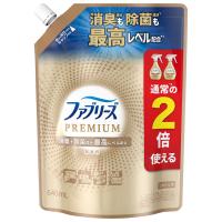 P&amp;G ファブリーズ W除菌+消臭 プレミアム 無香料 つめかえ用 特大サイズ (640mL) 詰め替え用 衣類・布製品用 消臭スプレー　P＆G | ツルハドラッグ ヤフー店