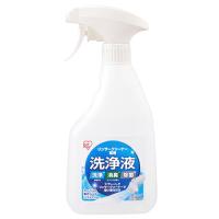 アイリスオーヤマ リンサークリーナー専用洗浄液 RNSE-460 (460mL) 除菌 消臭 強アルカリ電解水 | ツルハドラッグ ヤフー店