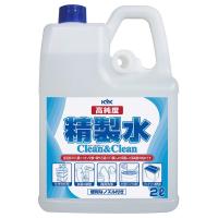 古河薬品工業 高純度精製水 クリーン＆クリーン 02-101 (2L) 車用品 バッテリー液 | ツルハドラッグ ヤフー店