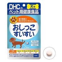 DHC 犬用 国産 おしっこすいすい (60粒) 犬用健康補助食品 | ツルハドラッグ ヤフー店