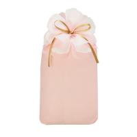 包む 巾着バッグ ブルーミング ソフトピンク T2671SP (1枚) ソフトピンク 花 ギフトバッグ ラッピング | ツルハドラッグ ヤフー店