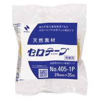 ニチバン セロテープ 産業用 No.405-1P (1個) 24mm×35m セロハンテープ | ツルハドラッグ ヤフー店