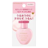 資生堂 インテグレート すっぴんメイカー トーンアップUV ピュアカラー (25mL) SPF50+ PA++++ 化粧下地 INTEGRATE | ツルハドラッグ ヤフー店