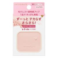 資生堂 インテグレート すっぴんメイカー トーンアップパウダーUV ピュアカラー レフィル (9.5g) SPF50+ PA++++ フェイスパウダー パフ付 INTEGRATE　医薬部外品 | ツルハドラッグ ヤフー店