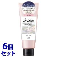 《セット販売》　コーセーコスメポート ジュレーム リラックス ミッドナイトリペア ヘアマスク (230g)×6個セット 洗い流すトリートメント | ツルハドラッグ ヤフー店