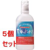 《セット販売》 赤穂化成 海の深層水　天海のにがり　４５０ｍＬ×5個セット※軽減税率対象商品　にがり　マグネシウム | ツルハドラッグ ヤフー店