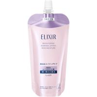 資生堂 エリクシール　ホワイト　ブライトニング　ローション　しっとりタイプ　ca　(つめかえ用)　150mL　化粧水医薬部外品 | ツルハドラッグ ヤフー店