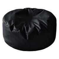 ビーズクッション カバー式 楕円形 幅60×奥行75×高さ30cm R-24