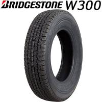 スタッドレス タイヤ4本セット ブリヂストン W300 145R12 6PR／145/80R12LT 80/78Nと同等サイズ 