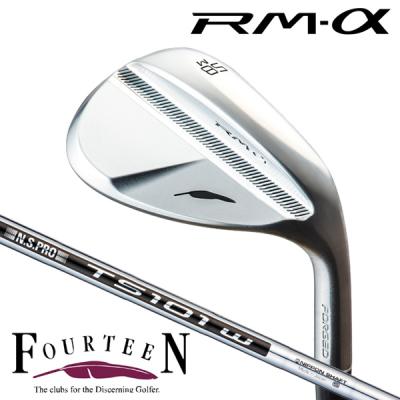 Fourteen ウェッジ RM-α 48度 52度 56度 ３本 コース未使用 試打＆評価】Fourteen(フォーティーン) RM-α ウェッジ／アマチュアが