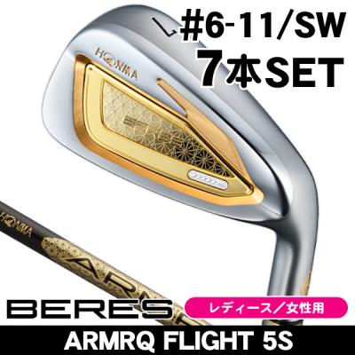 HONMA GOLF アイアンセット レディース｜クラブ（レディース）｜ゴルフ