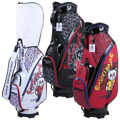CASTELBAJAC カステルバジャック キャディバッグ ゴルフバッグ ゴルフ Caddy Bag ([Men] Caddy Bag) | CASTELBAJAC(CASTELBAJAC) CBC036