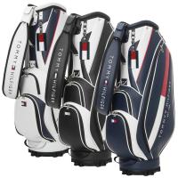 付属ネームタグ名入れ無料 トミーヒルフィガー THMG4SC5 ベーシック キャディバッグ 9.0型 3.2kg 日本正規品 | つるやゴルフ