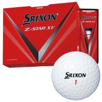 スリクソン 2023 Zスター XV ボール (ホワイト) [1ダース] | つるやゴルフ
