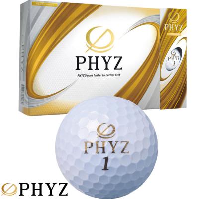 ゴルフボール phyz BIG Drive（ボール性能：ディスタンス系）の