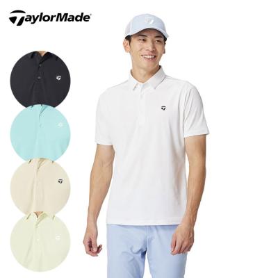 【新品】TaylorMade ツアー TM ロングスリーブポロ ツアー TMブラッシュド L/S ポロ｜APPAREL | TaylorMade Golf