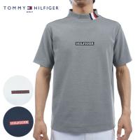 ゴルフ トミーヒルフィガー ボックスロゴ半袖モックネックシャツ THMA412 | つるやゴルフ