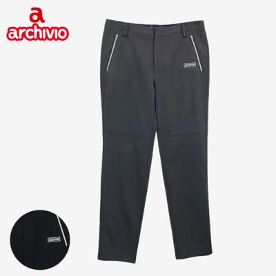 新品 65％off❗️ アルチビオ  archivio  メンズ パンツ 黒 giab's ARCHIVIO ジャブスアルキヴィオ スラックス MASACCIO R1