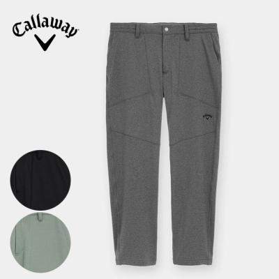 【新品未使用】タグ付きCallaway ジョガーパンツ　サイズM L ☆新品タグ付☆ キャロウェイ／Callaway ジョガーパンツ／ グレー