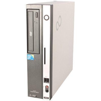 富士通 デスクトップWindows7 Pro 32bit 4GB すぐに使える 富士通 デスクトップパソコン（OS種類：Windows 7 Professional 64