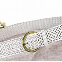 ベルト レディース 太め 本革 おしゃれ ウィンタン メッシュ