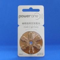 PR41補聴器用電池(1パック6個入り)/Powerone(パワーワン) | 通販天国eショップ