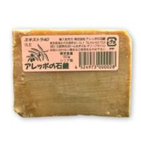 アレッポの石鹸 エキストラ40 180g  アデル・ファンサ | にっぽん津々浦々