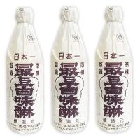 最上白味醂 600ml × 3本 馬場本店酒造 | にっぽん津々浦々