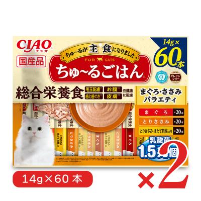いなば ちゅ〜る 60本（猫用品） | ペット用品、生き物 のおすすめ人気