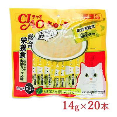 いなばチャオチュール（猫缶、ウエットフード）｜キャットフード｜猫
