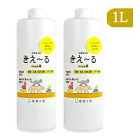 環境ダイゼン きえーるH ペット用 徳用 詰替 1L × 2本 無香 消臭剤 | にっぽん津々浦々