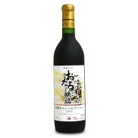 北海道ワイン おたる特撰キャンベルアーリ赤720ml | にっぽん津々浦々