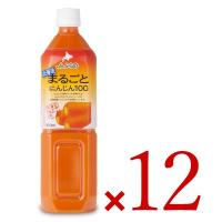 JAふらの北海道まるごとにんじん100 900ml 12本入り | にっぽん津々浦々