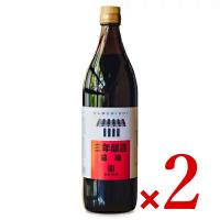 かめびし 三年醸造醤油 900ml × 2本 ＜再仕込しょうゆ＞ | にっぽん津々浦々
