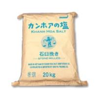 カンホアの塩 石臼挽き 20kg 　業務用 代引不可 | にっぽん津々浦々