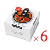 缶詰 缶つま おつまみ 缶詰め K&amp;amp;K 九州産 ぶりあら炊き 150g×6個 | にっぽん津々浦々