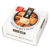 缶詰 缶つま おつまみ 缶詰め K＆K 北海道噴火湾産ほたて 燻製油漬け 55g | にっぽん津々浦々