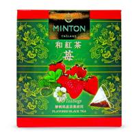 ミントン 和紅茶 苺 2g × 10P 共栄製茶 ティーバッグ | にっぽん津々浦々