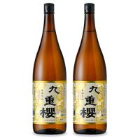 九重味淋 本みりん 九重櫻 1.8L × 2本 （定期購入も選べます！） | にっぽん津々浦々