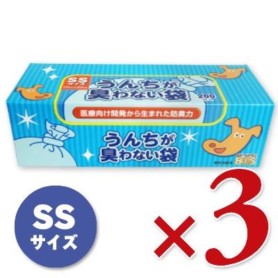 うんちが臭わない袋 消臭袋 Sサイズ 200枚 6セット 1200枚 BOS うんちが臭わない袋 ss 200枚のおすすめ人気商品一覧 通販 - Yahoo