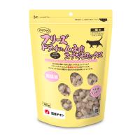 キャットフード 猫餌 ドライ ママクック 猫 おやつ ママクック フリーズドライのムネ肉スナギモミックス 120g 無添加 国産 | にっぽん津々浦々