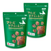 ママクック フリーズドライのレバー 犬用 120g × 2袋 | にっぽん津々浦々
