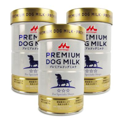 6缶まとめて森永サンワードプレミアムドッグミルク（幼犬用）