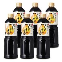 にんべん 料理かんたんつゆの素 1000ml × 6本 | にっぽん津々浦々