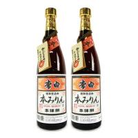 李白酒造 李白 純米本味醂 720ml × 2本 | にっぽん津々浦々
